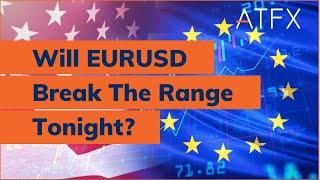 EURUSD Forecast | Will EURUSD Break The Range Tonight? #usd #eurusd #forextrading #shorts #analysis