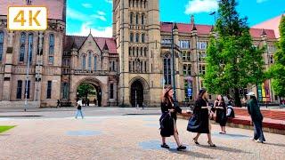 The University of Manchester Main Campus | Virtual Walk | Oxford Road