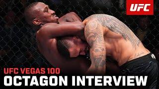 Tresean Gore Octagon Interview | UFC Vegas 100