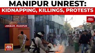 Unrest in Manipur: Militants Kidnap and Kill Six, Protests Erupt Against BJP Government