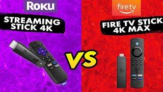 Roku Streaming Stick 4K Vs Fire TV Stick 4K Max : Differences Explained