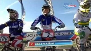 2009 BMX Supercross World Cup - Fréjus - Elite Women's Final