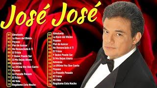 Jose Jose Sus 20 Grandes Exitos Baladas Inolvidables - Álbum Completo Éxitos Baladas Románticas