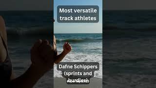 Most versatile track athletes #athletics #track #shorts #facts