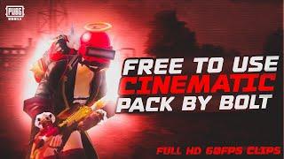 PUBG MOBILE CINEMATICS PACK BY BOLT | HDR EXTREME 60 FPS | FREE DOWNLOAD