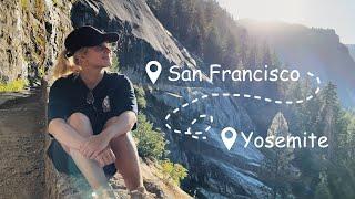 From Self-Driving Cars in San Francisco to Epic Yosemite Adventures ️California Road Trip