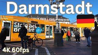 Exploring  Darmstadt :A4K HDR journey thoughtGermany's Art and Science City 