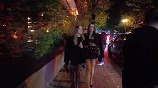 Nightlife Walk Albania, Tirana 2024