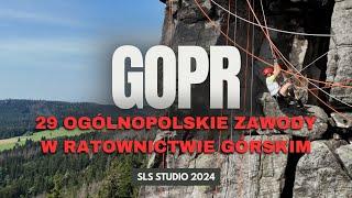 GOPR 29 Ogólnopolskie zawody w ratownictwie górskim.