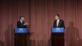 Watch Mark Warner, Ed Gillespie meet for first Virginia Senate debate