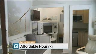 Tiny Apartments Could Help Ease Sacramento's Affordable Housing Crisis