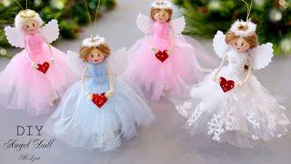  АНГЕЛ К РОЖДЕСТВУ  CHRISTMAS ANGEL DOLL 