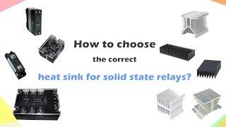 How to Choose the Best Heat Sink for Solid State Relays