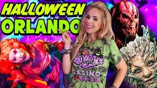 BEST Halloween Events in Orlando| Haunting Nights & Happy Frights | Leu Gardens | Florida 2024