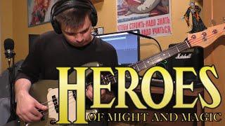 Heroes III - Main Theme fingerstyle bass