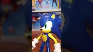 Jakks Sonic meets Jazwares Sonic!