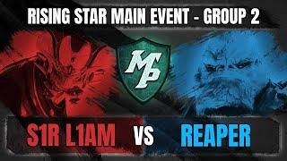 Halo Wars 2: Meta Plays Rising Star League - Group 2 - S1r L1am vs Reaper