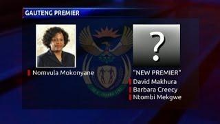 Potentials for Gauteng premier