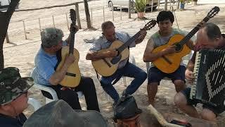 LA SERRUCHADA- DUO A LO YMA PABLO ROJAS Y DANIEL JIMENEZ , VICTOR LERO GONZALEZ-GUSTAVO ROJAS