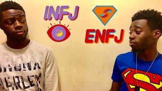 ENFJ vs INFJ in 13mins