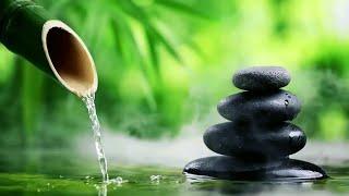 Relaxing Piano Music • Bamboo Water Fountain, Sleep Music, Relaxing Music, Meditation Music