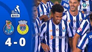 3 Tore in 10 Minuten! Porto überrennt Arouca nach der Pause | FC Porto - FC Arouca