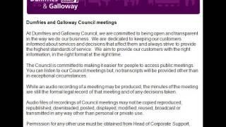 Audio of Employment and Appeals Sub Committee - 30 April 2014