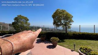 Luxury Lifestyle Trump Ocean View Homes for Sale in Palos Verdes at 2950 Twin Harbors View Dr