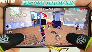 Poco x6 pro 5g free fire full map gameplay onetap headshot 2 finger handcam dimensity 8300 ultra cpu