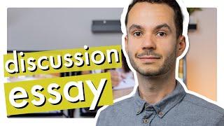 How to write a discussion essay | English Writing Essentials