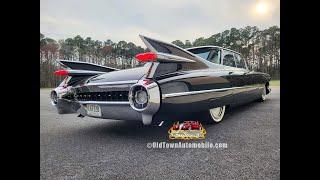 1959 Cadillac Sedan DeVille For Sale in Southern Maryland | Old Town Automobile Walk Around Video