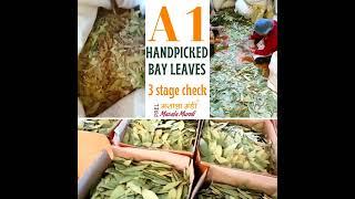 A1 Bay Leaves - 3 Stage Check