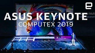 ASUS keynote at Computex 2019 in 10 minutes