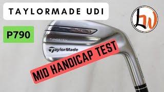 Taylormade P790 UDI 2 iron - Mid Handicap Test