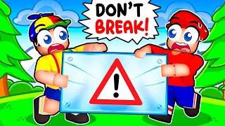 DON'T BREAK THE GLASS IN ROBLOX!