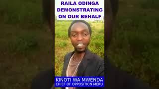 Kinoti wa Mwenda | Voices of Reason