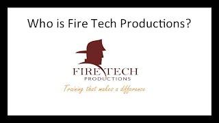 Who is Fire Tech Productions?