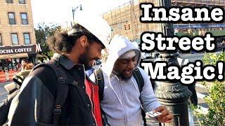 STAND UP MONTE PERFORMANCE! | STREET MAGIC