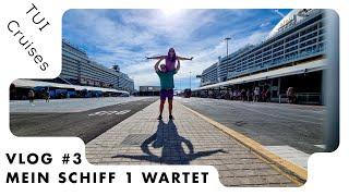 TUIcruises - Aufstieg auf die Mein Schiff 1 - Vlog 3