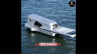 The Zipper Boat #ZipperBoat #InnovativeBoats #boatdesign #MarineInnovation #boatlovers