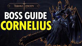 Throne and Liberty - CORNELIUS BOSS GUIDE