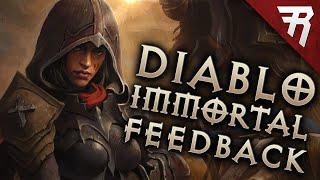 Diablo Immortal: Alpha Review, Feedback & Overview (Gameplay)