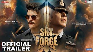 Sky Force - Official Trailer | Akshay Kumar | Sara Ali Khan | Veer Pahariya | Fan Made Trailer