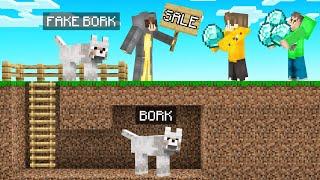 I Sold A FAKE BORK To My Best Friends! (Minecraft)