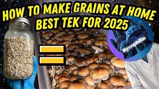  BROWN RICE TEK FULL GUIDE for Growing Mushrooms at Home in 2025, EASIEST Way to Start! 