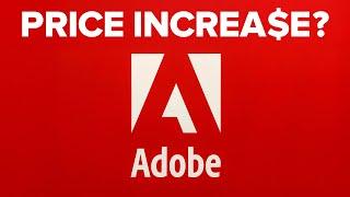 Real Deal Behind the Adobe Price Increase