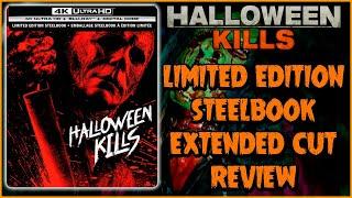 Halloween Kills Limited Edition 4k UHD Steelbook | Extended Cut Review | Christian Hanna Horror