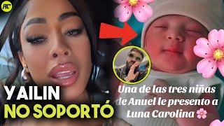 Yailin NO Está Soportando que Ya Naciera La Otra Hija de Anuel y la Venezolana.