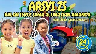 ARSYI KALAH TERUS SAAT BERMAIN BARENG ALUNA DAN AMANDA ‼️SERU BANGET CAPEK (PART 4 LAST)