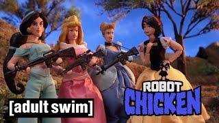 Disney Princess War | Robot Chicken | Adult Swim